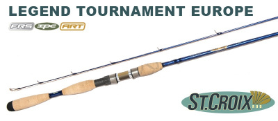 Спиннинг St.Croix Legend Tournament Europe LTES80HXF2 2.44m 10.5-49gr
