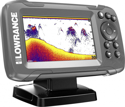Эхолот Lowrance HOOK2-4x Bullet