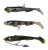 Силиконовая приманка Savage Gear LB 3D Goby Shad 23cm 96gr Red Bullhead UV/ 1 штука