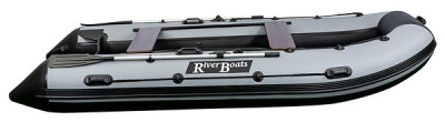 Надувная лодка ПВХ RiverBoats RB-430 НДНД