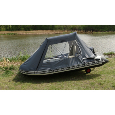 Ходовой тент для лодок Polar Bird серии Merlin 300-385М