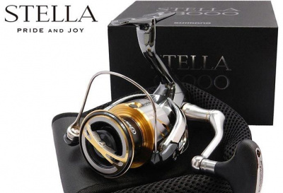 Катушка Shimano 14 Stella C3000