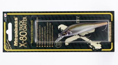 Воблер Megabass X-80 TD SP M Cosmic Shad