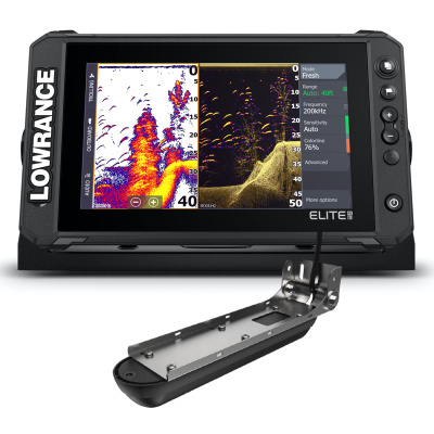 Эхолот Lowrance Elite FS 9 с датчиком Active Imaging 3-in-1 RUS (ver 25.2)