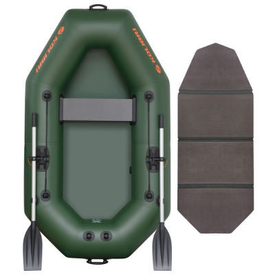 Надувная лодка Колибри К220Т (с ковриком книжкой)