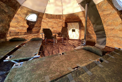 Универсальная палатка Берег УП-7 (500х500/230 см)