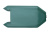 Лодка ПВХ Roger Standard 2800 с привальный брусом (зеленая)