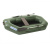 Лодка гребная Лоцман Стандарт 220 (зелёный)