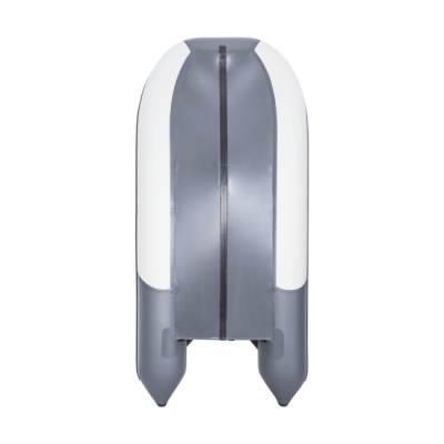 Лодка ПВХ Ривьера Компакт 3200 СК "Комби" светло-серый/графит