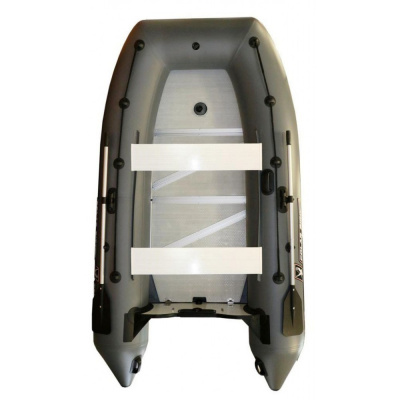 Лодка Polar Bird 360М Merlin (серый) стеклокомпозит