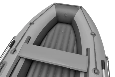 Лодка ПВХ Roger ТРОФЕЙ 2900 НДНД (серый-графит)