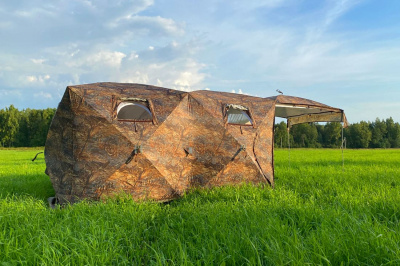 Универсальная палатка Берег Кубоид 4.40 Двухслойный ( нового образца ) (440х220/190 см)