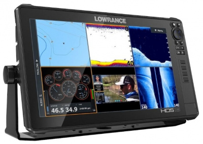 Эхолот-Картплоттер Lowrance HDS-16 LIVE with Active Imaging 3-in-1 Transducer