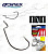 Крючок офсетный Owner J Hook №1/0 6шт.