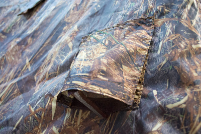 Универсальная палатка Берег УП-2 прут 10 mm (340х340/190 см)