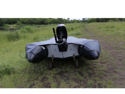 Стояночный (транспортировочный) тент для лодок Polar Bird Eagle 400Е