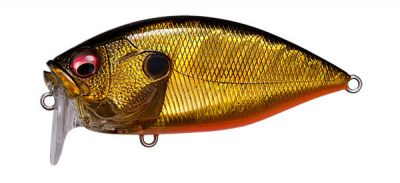 Megabass Over Rev Crank Burning Shad GG Megabass Kinkuro