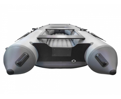 Лодка Grouper GR 350 НДНД (черно - красный) модель 2026 г