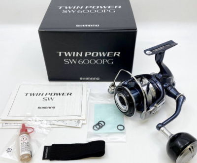 Катушка Shimаnо 21 Тwin Роwеr SW 6000PG