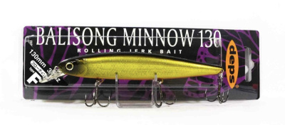 Воблер Deps Balisong Minnow 130F #22