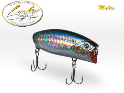 Воблер Lucky Craft Malas MS American Shad