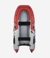 Лодка Grouper GR 335 НДНД (серо - красный) модель 2026 г