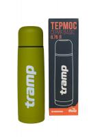 Термос Tramp Basic 0,75 л оливковый