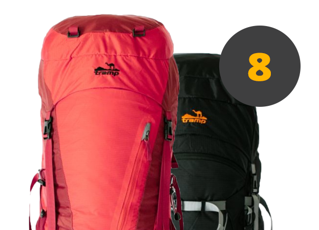 Топ 8 лучших туристических рюкзаков
