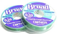 Леска Owner Broad 25м 0,14мм/2.2кг