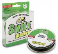 Шнур Sufix Matrix Pro Mid Green 135m 0.25mm/22.5kg