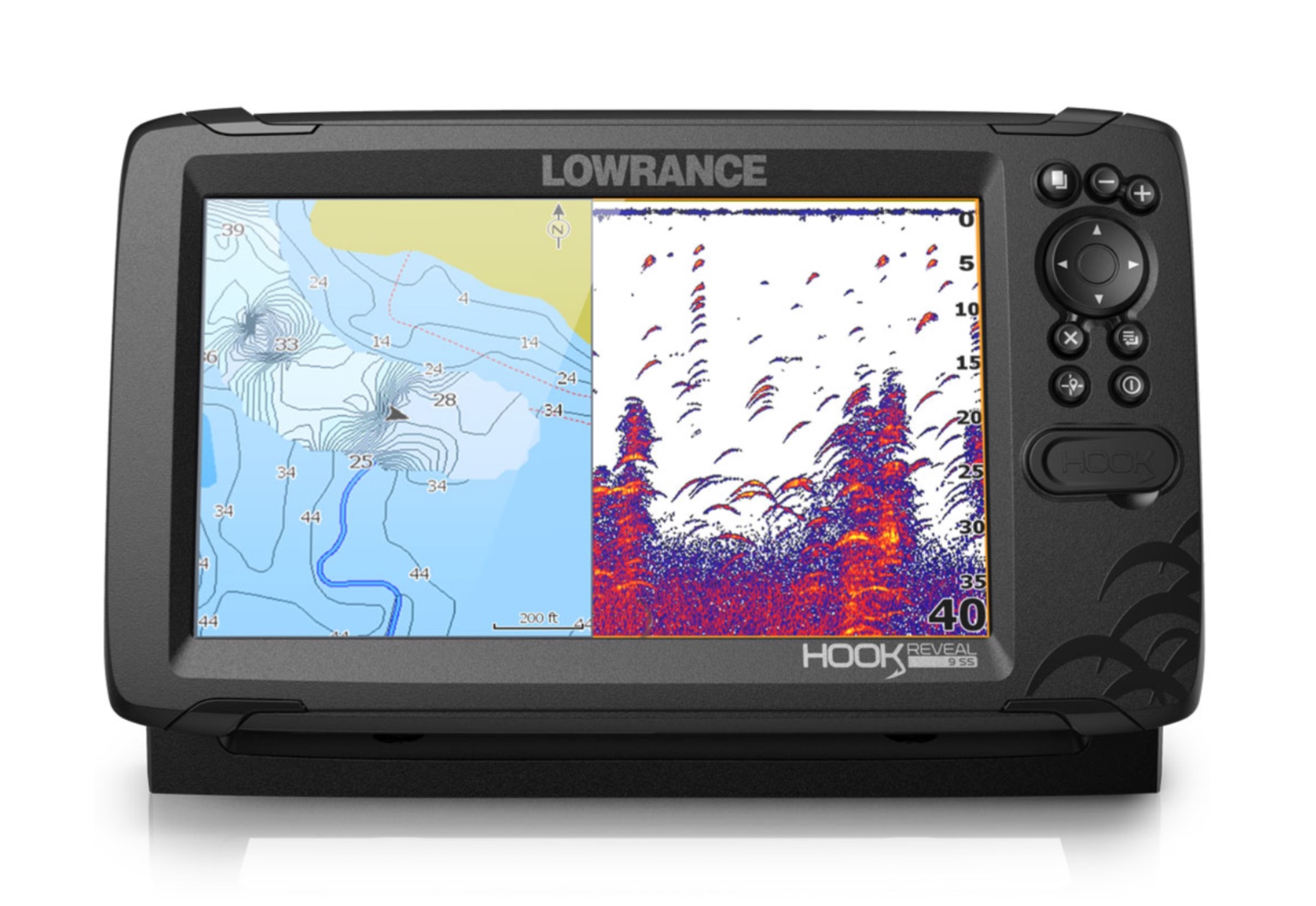 Lowrance 9 Купить