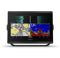 Эхолот Garmin GPSMAP 8412XSV картплоттер с боковым сканированием и ультравысокой детализацией 