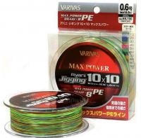 Шнур Varivas Avani Jigging 10x10 Max Power PE 200m РЕ#1.2 lb24.1