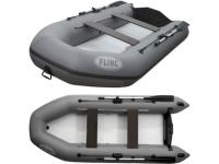 Моторно-гребная лодка Flinc FT290LA AirDeck (серый) модель 2025 г