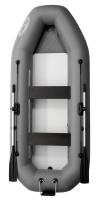 Моторно-гребная лодка Flinc F280TLA AirDeck (серый) модель 2025 г