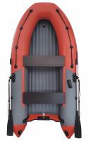 Надувная лодка Boatsman BT340ASR Sport (графитово - красный)