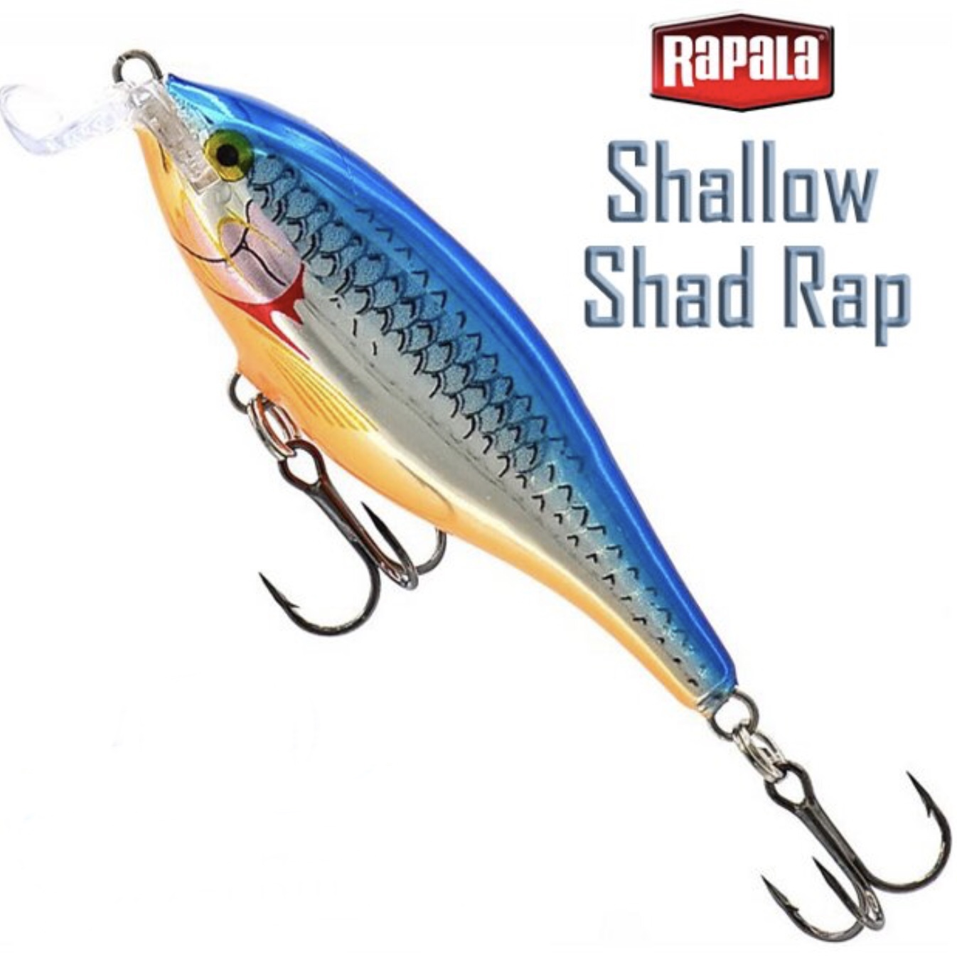 Воблер Rapala Shad Rap SSR-8 SB купить в Минске с доставкой, цена, фото