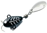 Тейл-спиннер UF Studio Hurricane 21g. Black Ghost