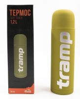 Термос Tramp Soft Touch 1.2 л оливковый