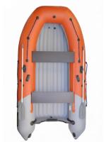 Надувная лодка Boatsman BT350А (графитово-оранжевый