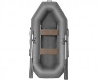 Лодка гребная Лоцман С-240 (серый)