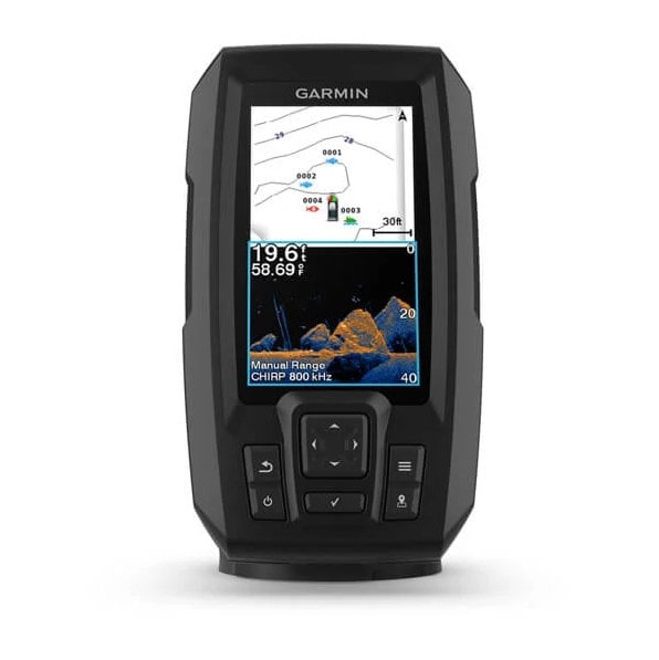 Эхолот Garmin STRIKER Vivid 4 cv с датчиком GT20-TM купить в Минске с доставкой, цена, фото