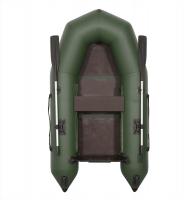 Лодка моторная Лоцман М-240 ЖС (зелёный)