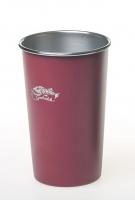 Стакан металлический Tramp 450 мл бордовый