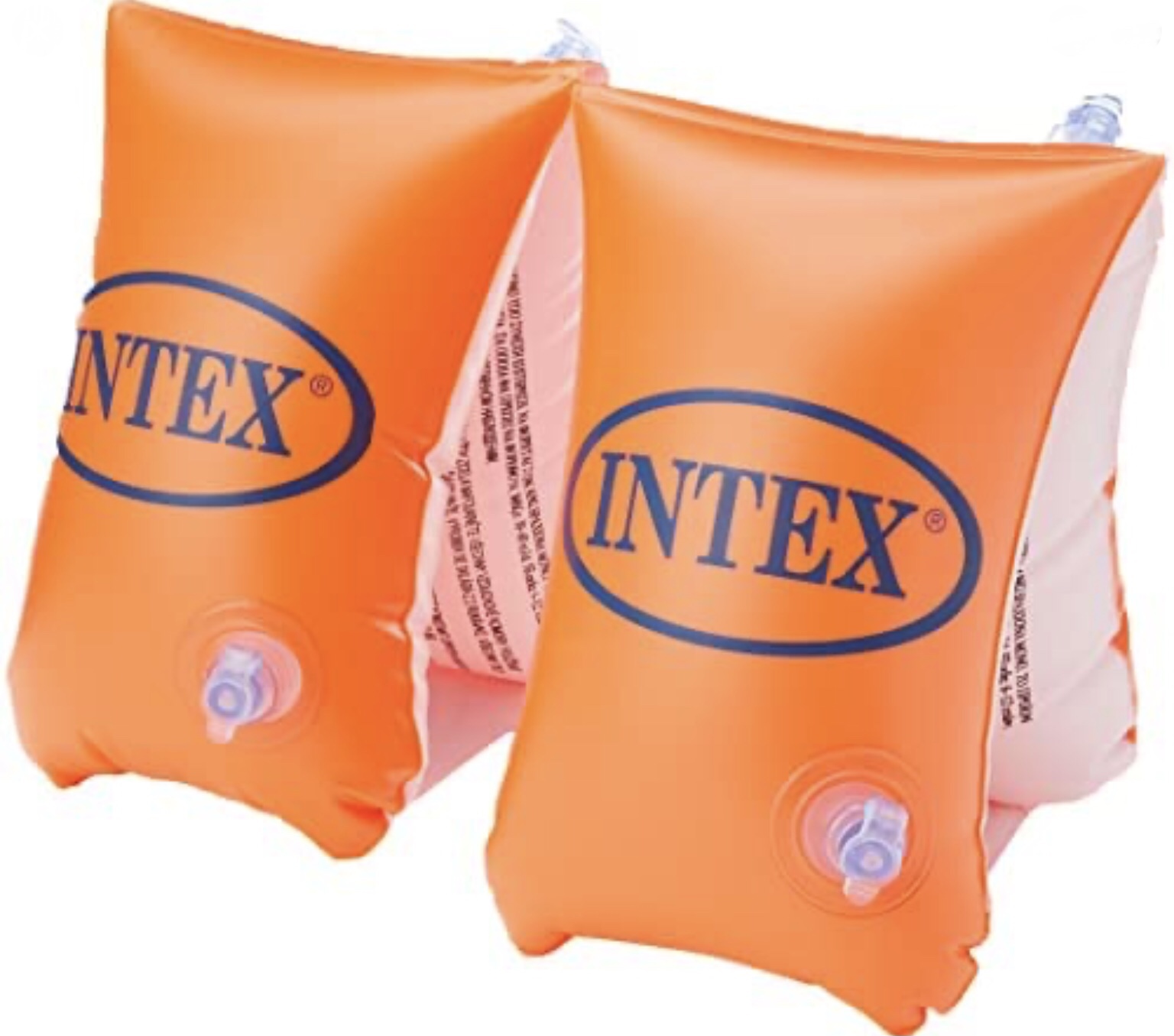 Нарукавники intex. 58641 Intex. Надувные нарукавники. Нарукавники для плавания оранжевые.