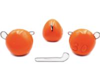 Разборный груз UF Studio Капля-эксцентрик 12gr оранжевый (1шт)