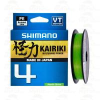 Шнур Shimano Kairiki 4 PE 150m 0.100/6.8kg