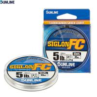 Флюорокарбон Sunline Siglon FC 30m PE#4/18lb/8.0kg/0.350mm