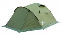 Палатка Экспедиционная Tramp Mountain 3 Green (V2)