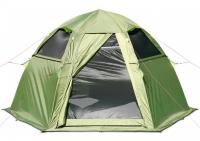 Летняя палатка-шатёр Лотос 5 Мансарда (2022)